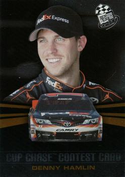 2014 Press Pass - Cup Chase #CC 7 Denny Hamlin Front