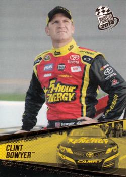 2014 Press Pass - Gold #4 Clint Bowyer Front