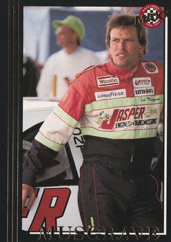 1992 Maxx (Black) #55 Ted Musgrave Front