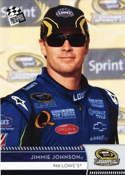 2008 Press Pass UMI Chase for the Sprint Cup #3 Jimmie Johnson Front