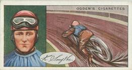 1929 Ogdens Famous Dirt Track Riders #21 Dicky Smythe Front