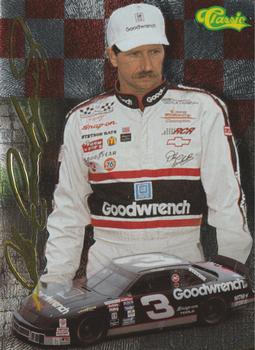 1995 Finish Line - Dale Earnhardt #DE3 Dale Earnhardt Front
