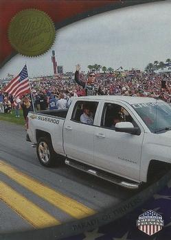 2014 Press Pass American Thunder - With Honors #WH-4 Parade of Drivers Front