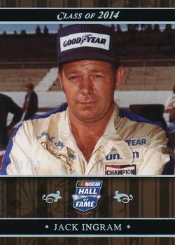 2014 Press Pass American Thunder - NASCAR Hall of Fame Holofoil #NHOF 167 Jack Ingram Front