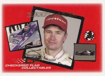 2002 Checkered Flag Collectables Firestone Racing #3 Buddy Lazier Front
