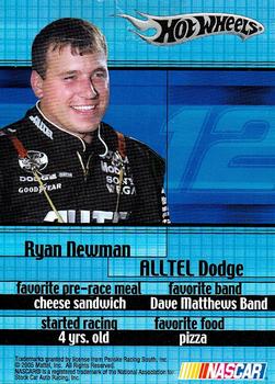 2005 Hot Wheels Racing #NNO Ryan Newman Back