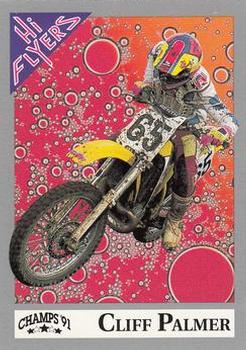 1991 Champs Hi Flyers #36 Cliff Palmer Front