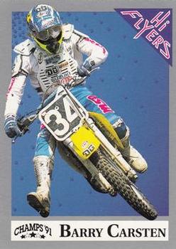 1991 Champs Hi Flyers #97 Barry Carsten Front