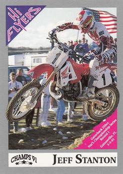 1991 Champs Hi Flyers #140 Jeff Stanton Front