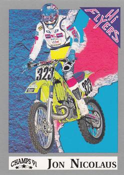 1991 Champs Hi Flyers #31 Jon Nicolaus Front