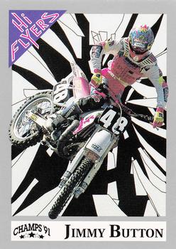 1991 Champs Hi Flyers #119 Jimmy Button Front