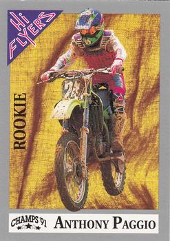 1991 Champs Hi Flyers #120 Anthony Paggio Front