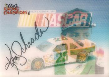 1991 Racing Champions Lenticular Stickers #NNO Ken Schrader Front