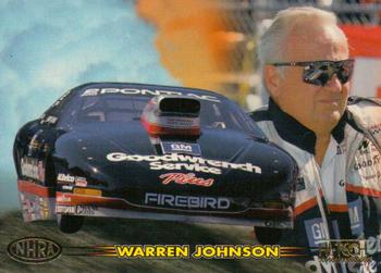 1997 Hi-Tech NHRA #HT-30 Warren Johnson Front