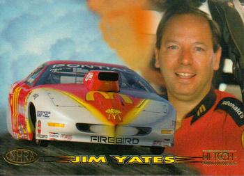 1997 Hi-Tech NHRA #HT-33 Jim Yates Front