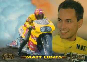 1997 Hi-Tech NHRA #HT-35 Matt Hines Front
