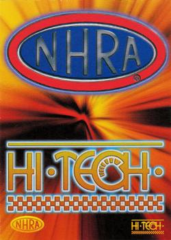 1997 Hi-Tech NHRA #NNO Offer, Fast Lane Club Membership Front