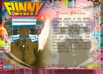 1997 Hi-Tech NHRA - Funny Car #FC-6 Dean Skuza Back