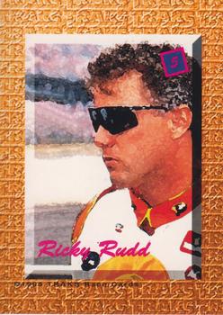 1995 Traks 5th Anniversary - Red #5 Ricky Rudd Back