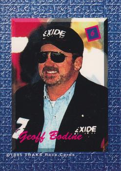1995 Traks 5th Anniversary - Red #6 Geoff Bodine Back