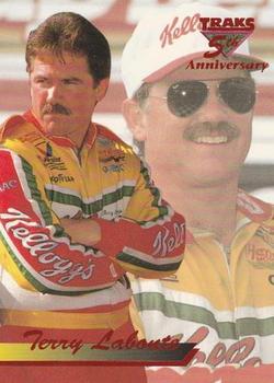 1995 Traks 5th Anniversary - Red #19 Terry Labonte Front
