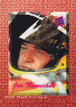 1995 Traks 5th Anniversary - Red #26 Joe Nemechek Back