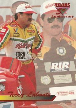 1995 Traks 5th Anniversary - Red #39 Terry Labonte Front