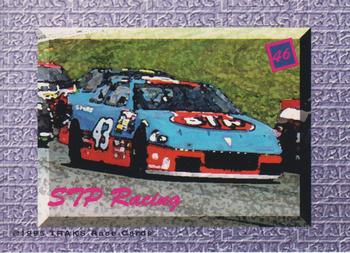 1995 Traks 5th Anniversary - Red #46 STP Racing Back