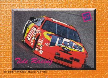 1995 Traks 5th Anniversary - Red #47 Tide Racing Back