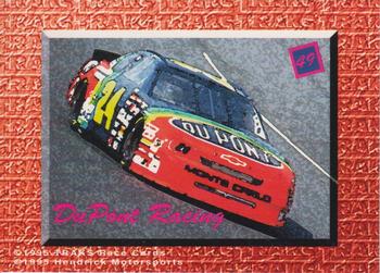 1995 Traks 5th Anniversary - Red #49 DuPont Racing Back