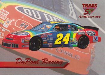 1995 Traks 5th Anniversary - Red #49 DuPont Racing Front