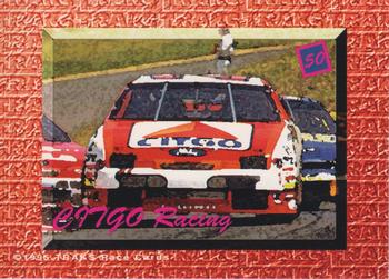 1995 Traks 5th Anniversary - Red #50 Citgo Racing Back