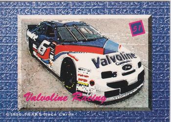 1995 Traks 5th Anniversary - Red #51 Valvoline Racing Back