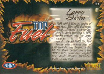 1997 Hi-Tech NHRA - Top Fuel #TF-5 Larry Dixon Back