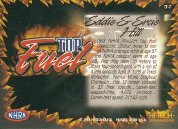1997 Hi-Tech NHRA - Top Fuel #TF-7 Eddie Hill Back