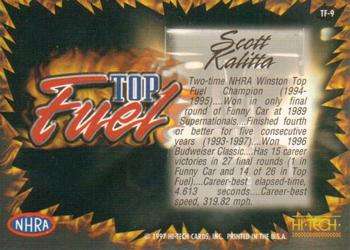 1997 Hi-Tech NHRA - Top Fuel #TF-9 Scott Kalitta Back