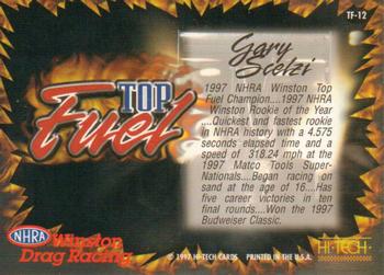 1997 Hi-Tech NHRA - Top Fuel #TF-12 Gary Scelzi Back