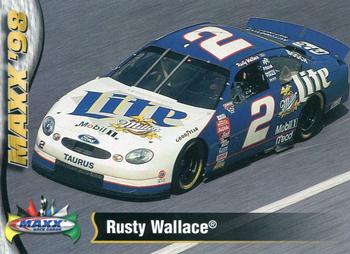 1998 Maxx #32 Rusty Wallace's Car Front