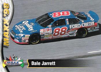 1998 Maxx #42 Dale Jarrett's Car Front