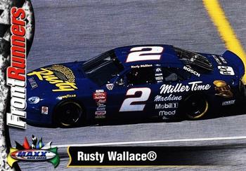 1998 Maxx #99 Rusty Wallace's Car Front