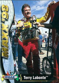 1998 Maxx #5 Terry Labonte Front