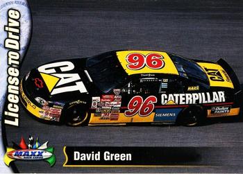 1998 Maxx #88 David Green's Car Front