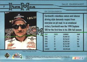 1998 Maxximum #3 Dale Earnhardt Back