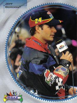 1999 Maxx #1 Jeff Gordon Front