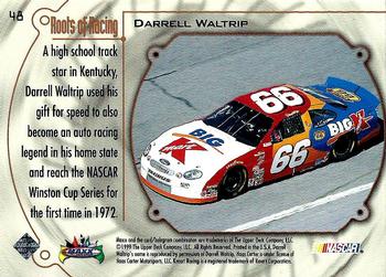1999 Maxx #48 Darrell Waltrip Back