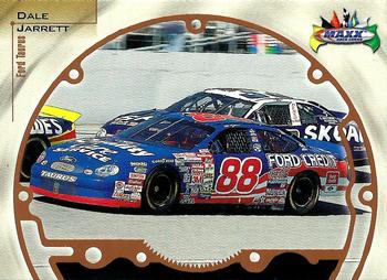 1999 Maxx #8 Dale Jarrett's Car Front