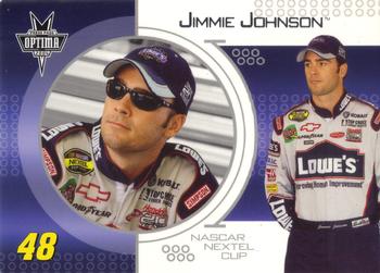 2004 Press Pass Optima #10 Jimmie Johnson Front