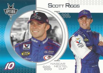 2004 Press Pass Optima #21 Scott Riggs Front