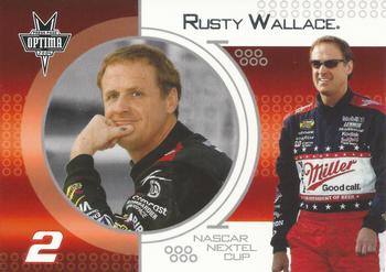 2004 Press Pass Optima #26 Rusty Wallace Front