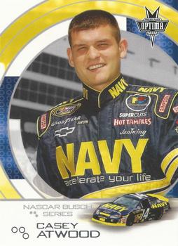 2004 Press Pass Optima #28 Casey Atwood Front